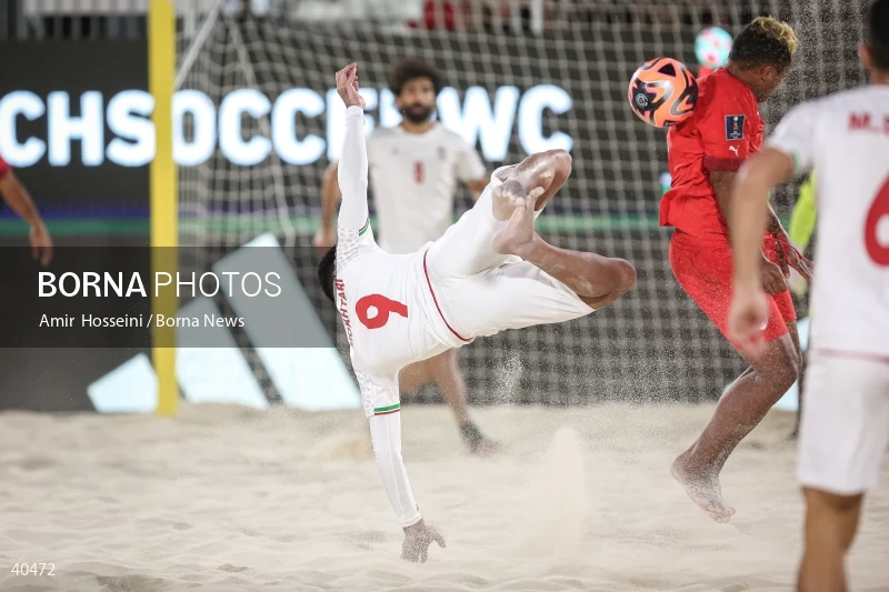 Iran Vs. Tahiti - FIFA Beach Soccer World Cup UAE 2024