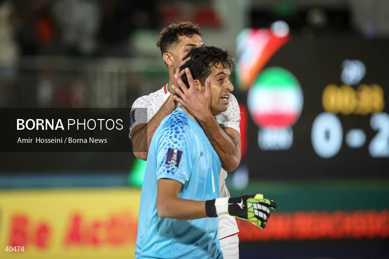 Iran Vs. Tahiti - FIFA Beach Soccer World Cup UAE 2024
