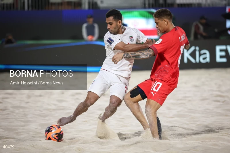 Iran Vs. Tahiti - FIFA Beach Soccer World Cup UAE 2024
