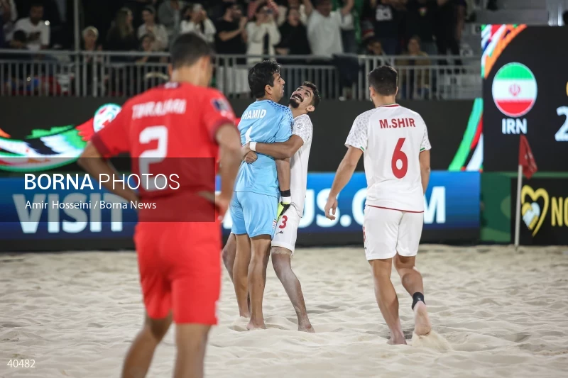 Iran Vs. Tahiti - FIFA Beach Soccer World Cup UAE 2024
