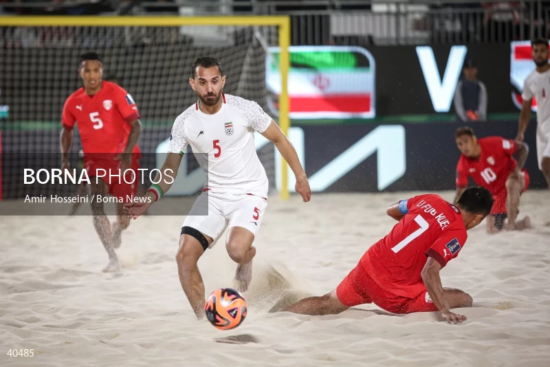 Iran Vs. Tahiti - FIFA Beach Soccer World Cup UAE 2024