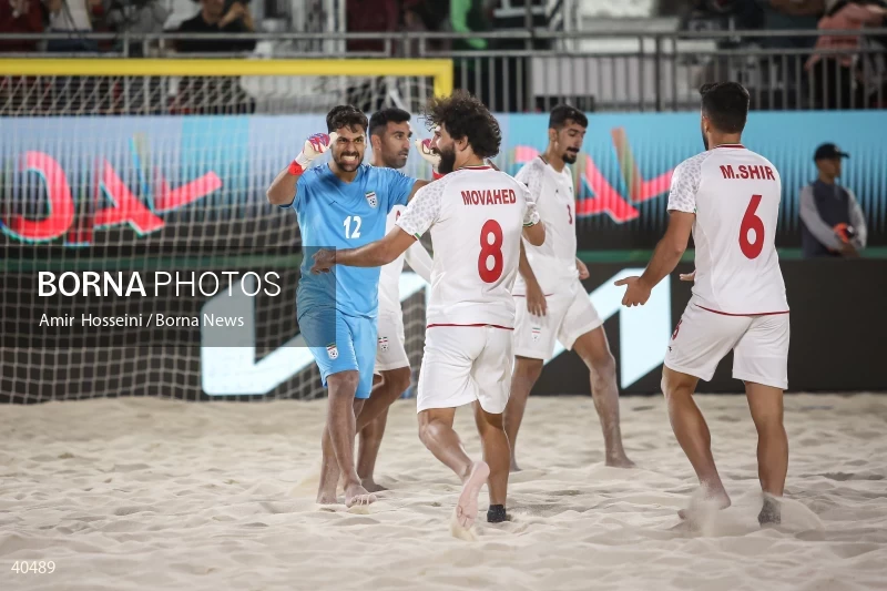 Iran Vs. Tahiti - FIFA Beach Soccer World Cup UAE 2024