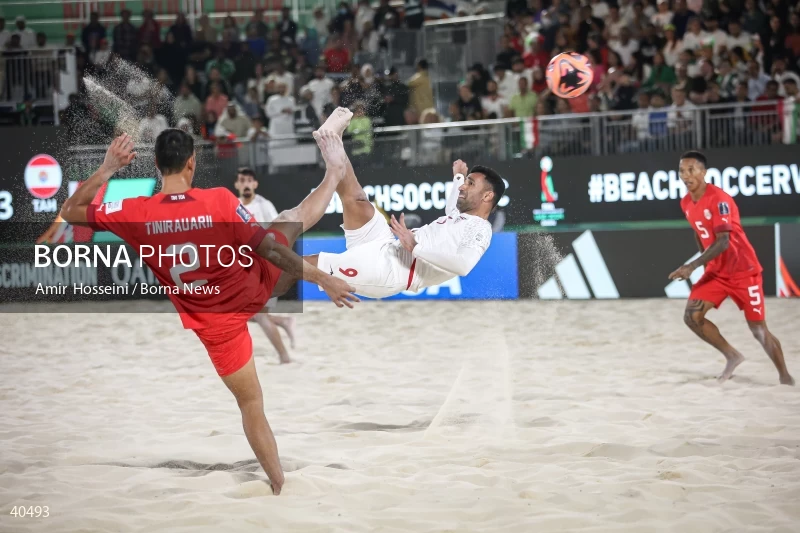 Iran Vs. Tahiti - FIFA Beach Soccer World Cup UAE 2024