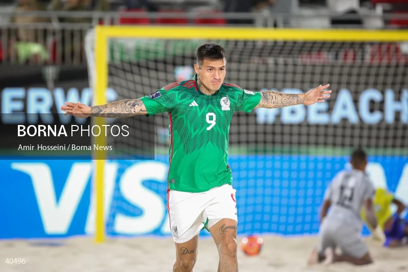 Mexico Vs. Brazil - FIFA Beach Soccer World Cup UAE 2024
