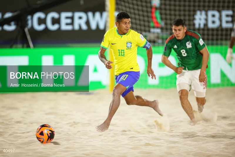 Mexico Vs. Brazil - FIFA Beach Soccer World Cup UAE 2024