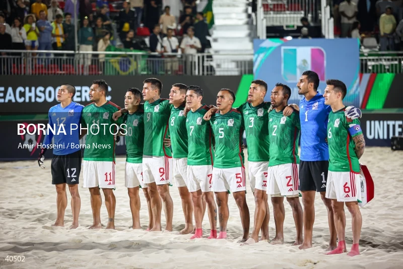 Mexico Vs. Brazil - FIFA Beach Soccer World Cup UAE 2024