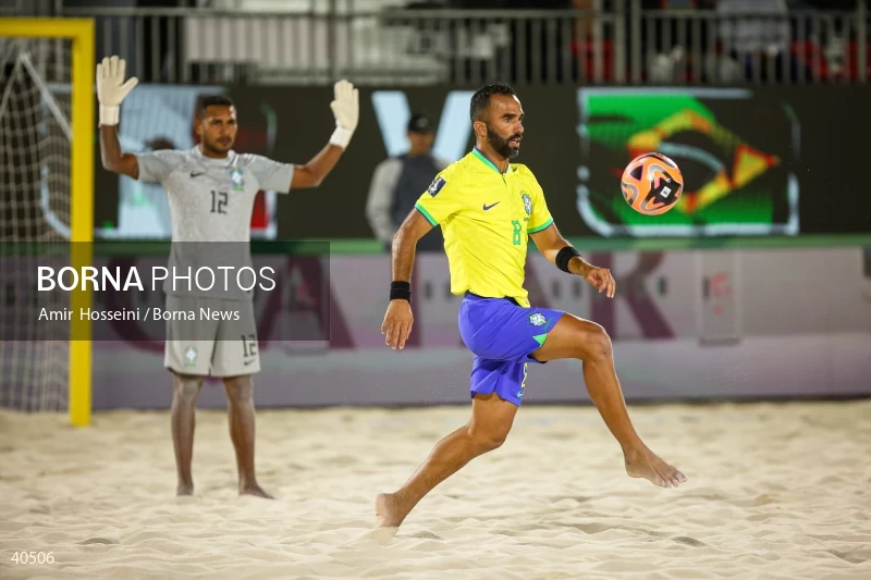 Mexico Vs. Brazil - FIFA Beach Soccer World Cup UAE 2024