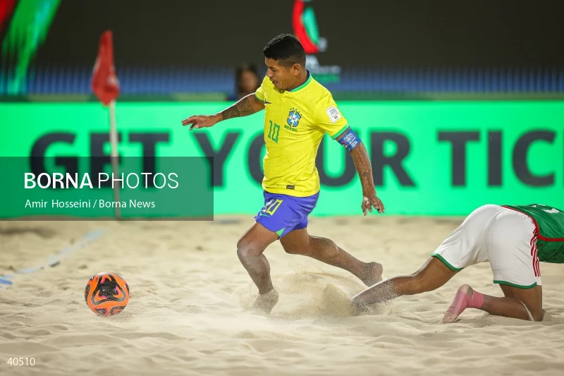 Mexico Vs. Brazil - FIFA Beach Soccer World Cup UAE 2024
