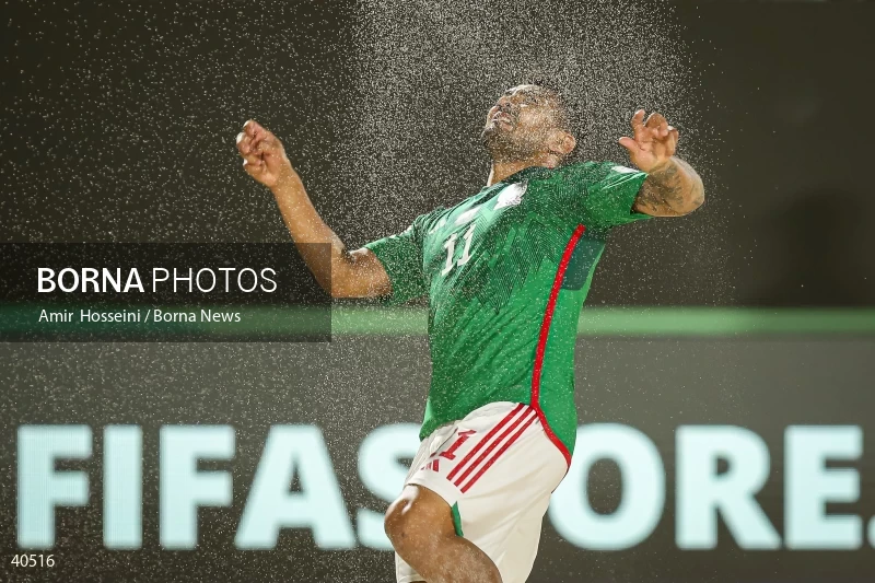 Mexico Vs. Brazil - FIFA Beach Soccer World Cup UAE 2024