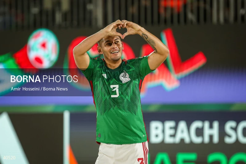 Mexico Vs. Brazil - FIFA Beach Soccer World Cup UAE 2024
