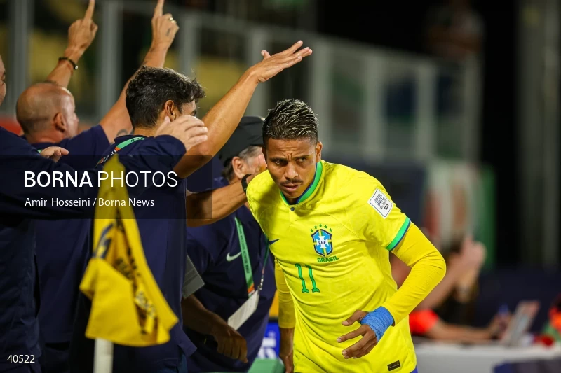 Mexico Vs. Brazil - FIFA Beach Soccer World Cup UAE 2024