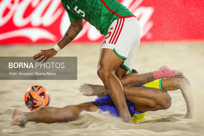 Mexico Vs. Brazil - FIFA Beach Soccer World Cup UAE 2024