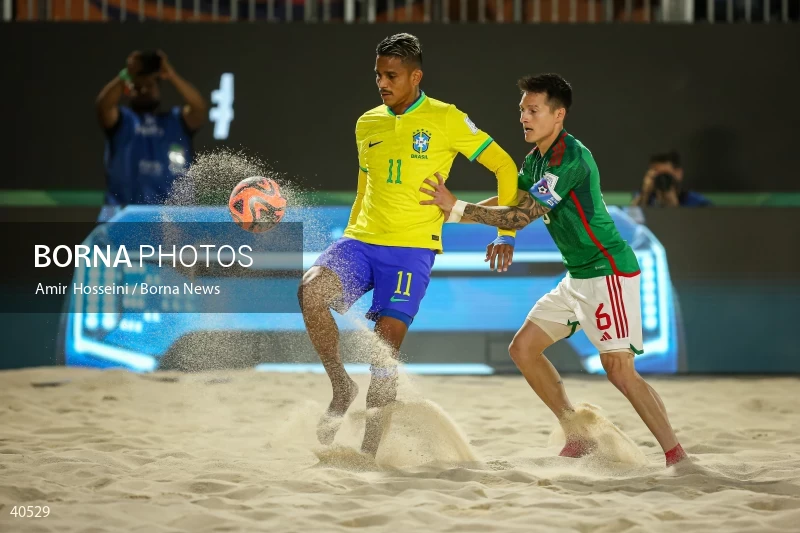 Mexico Vs. Brazil - FIFA Beach Soccer World Cup UAE 2024