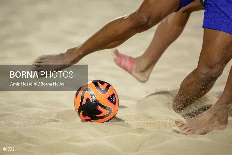 Mexico Vs. Brazil - FIFA Beach Soccer World Cup UAE 2024