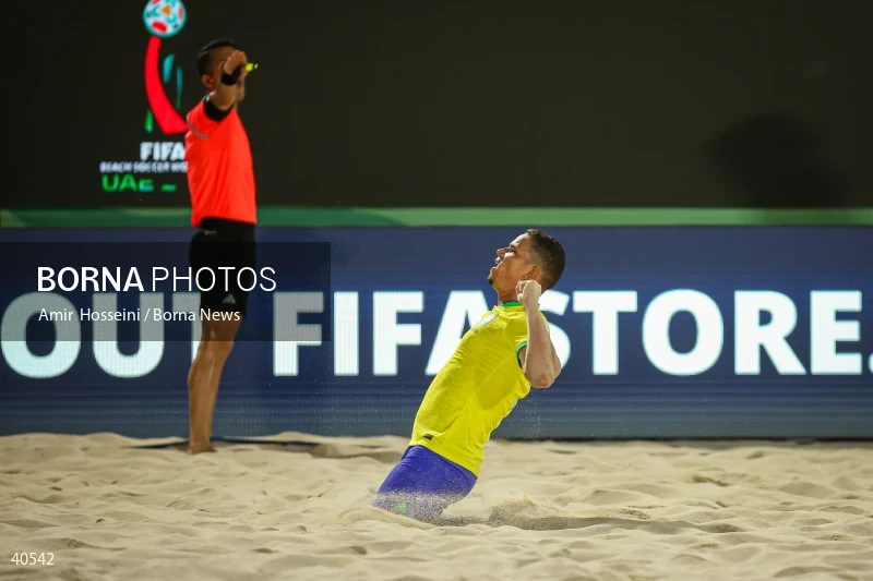 Mexico Vs. Brazil - FIFA Beach Soccer World Cup UAE 2024