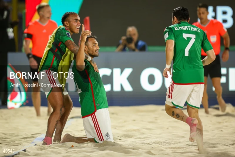Mexico Vs. Brazil - FIFA Beach Soccer World Cup UAE 2024