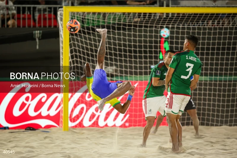 Mexico Vs. Brazil - FIFA Beach Soccer World Cup UAE 2024