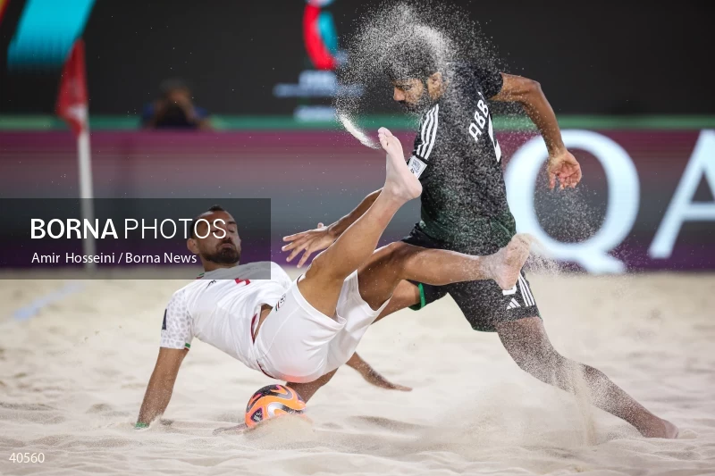 Iran Vs. UAE - FIFA Beach Soccer World Cup UAE 2024