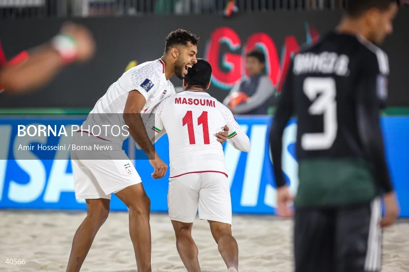 Iran Vs. UAE - FIFA Beach Soccer World Cup UAE 2024