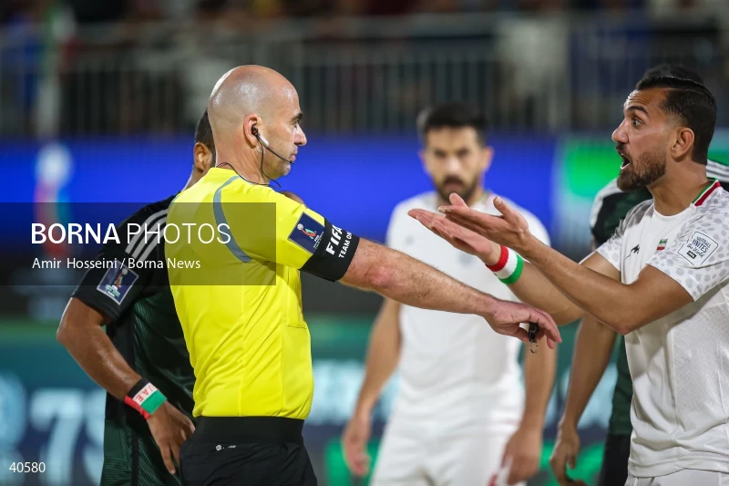 Iran Vs. UAE - FIFA Beach Soccer World Cup UAE 2024