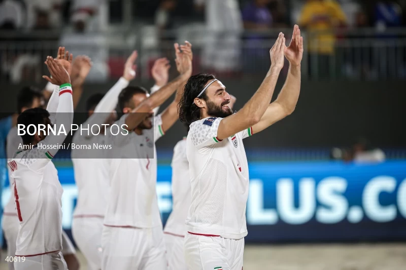 Iran Vs. UAE - FIFA Beach Soccer World Cup UAE 2024