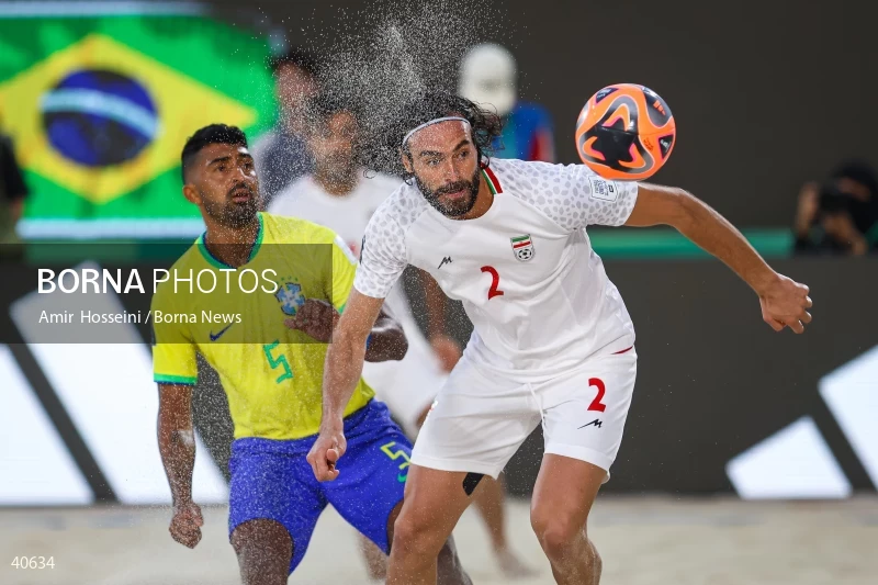 Iran Vs. Brazil - FIFA Beach Soccer World Cup UAE 2024