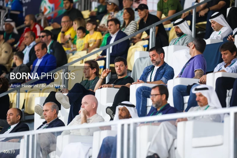 Iran Vs. Brazil - FIFA Beach Soccer World Cup UAE 2024