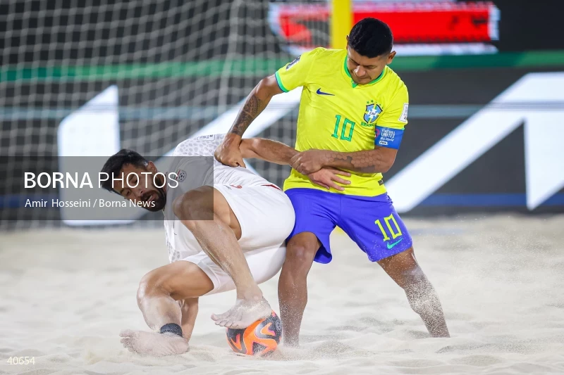Iran Vs. Brazil - FIFA Beach Soccer World Cup UAE 2024