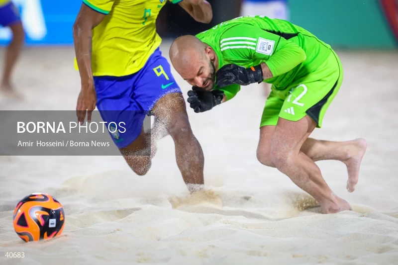 Brazil Vs. Italy - FIFA Beach Soccer World Cup UAE 2024