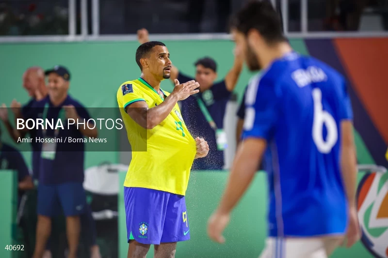 Brazil Vs. Italy - FIFA Beach Soccer World Cup UAE 2024