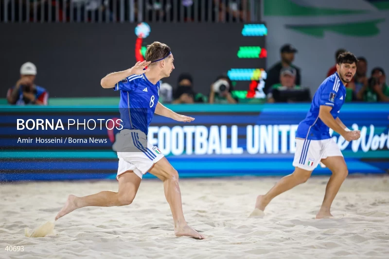 Brazil Vs. Italy - FIFA Beach Soccer World Cup UAE 2024