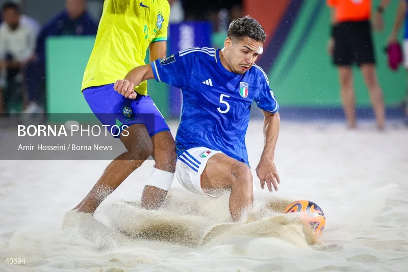 Brazil Vs. Italy - FIFA Beach Soccer World Cup UAE 2024