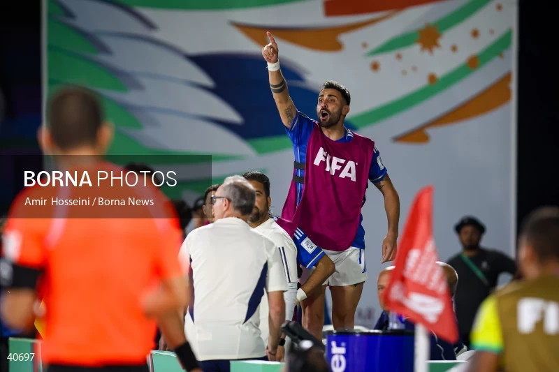 Brazil Vs. Italy - FIFA Beach Soccer World Cup UAE 2024