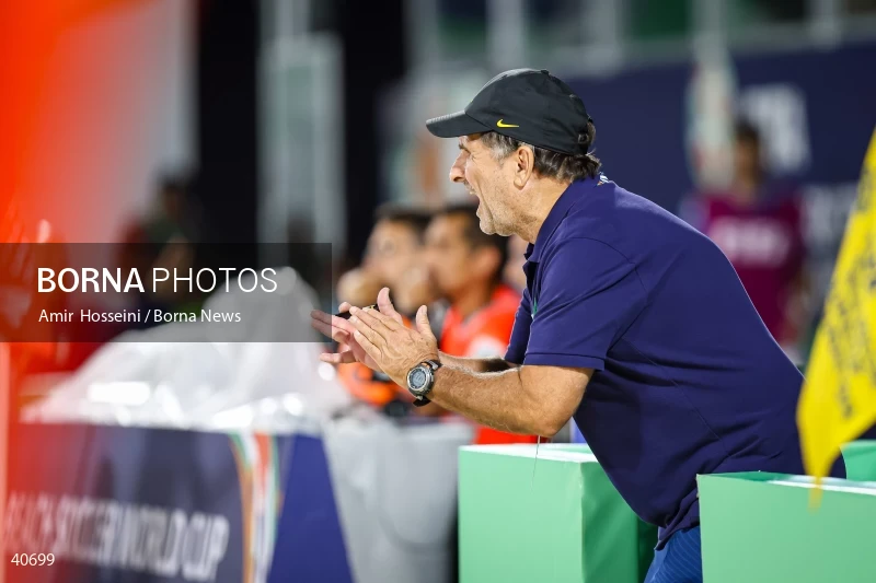Brazil Vs. Italy - FIFA Beach Soccer World Cup UAE 2024