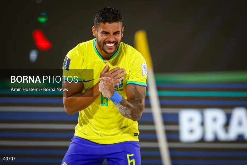 Brazil Vs. Italy - FIFA Beach Soccer World Cup UAE 2024