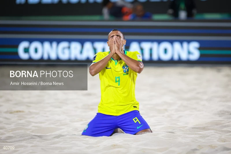 Brazil Vs. Italy - FIFA Beach Soccer World Cup UAE 2024