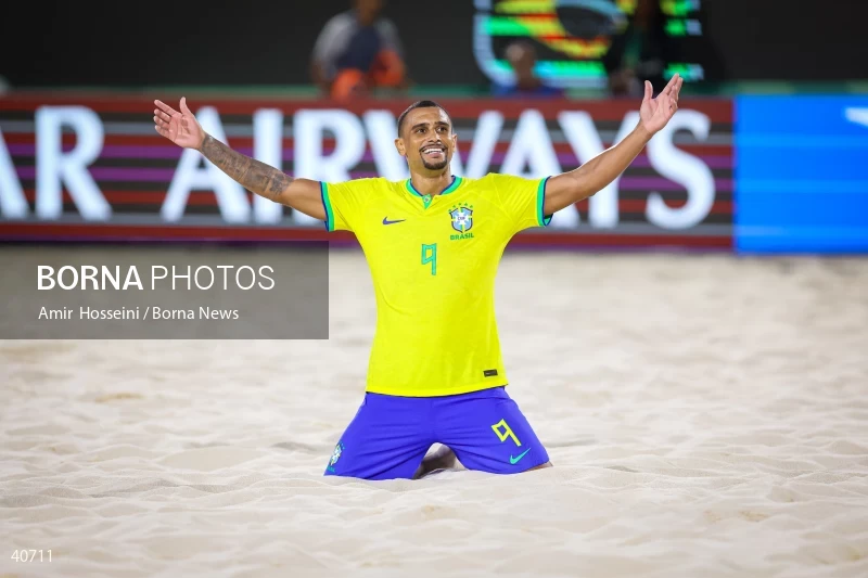 Brazil Vs. Italy - FIFA Beach Soccer World Cup UAE 2024