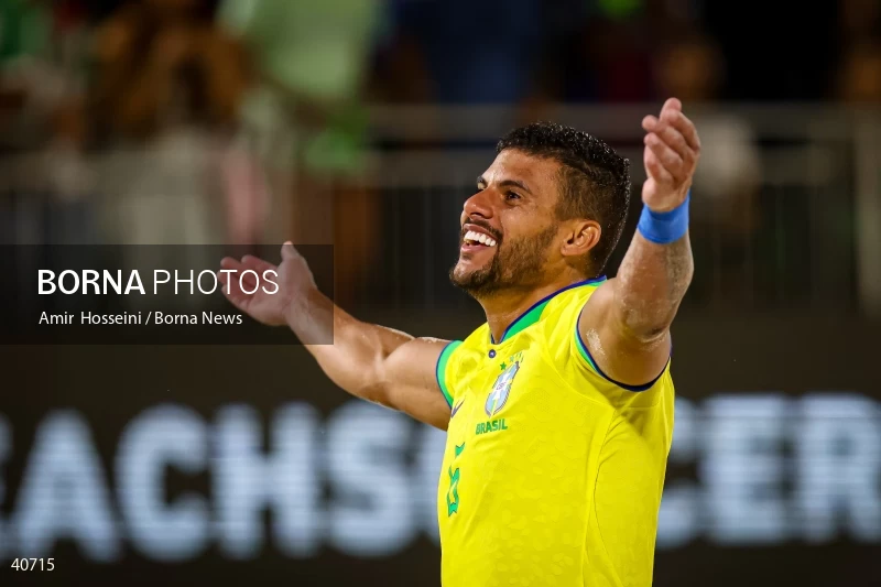 Brazil Vs. Italy - FIFA Beach Soccer World Cup UAE 2024