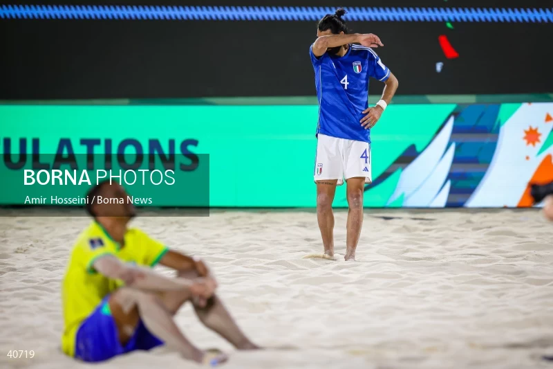 Brazil Vs. Italy - FIFA Beach Soccer World Cup UAE 2024