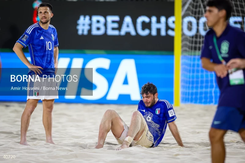 Brazil Vs. Italy - FIFA Beach Soccer World Cup UAE 2024
