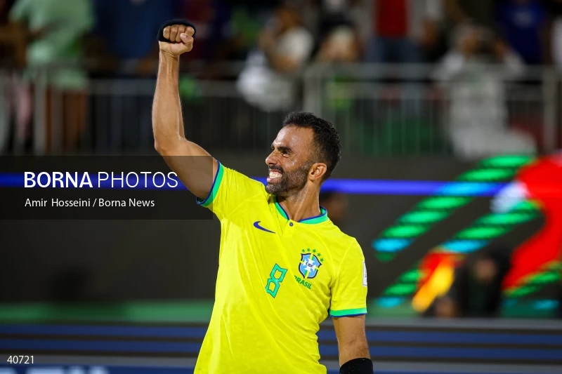 Brazil Vs. Italy - FIFA Beach Soccer World Cup UAE 2024