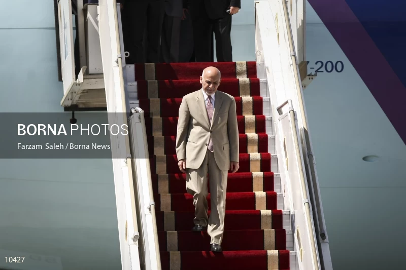 President Ashraf Ghani arrives in Tehran to sign Chabahar agreement with Iran and India