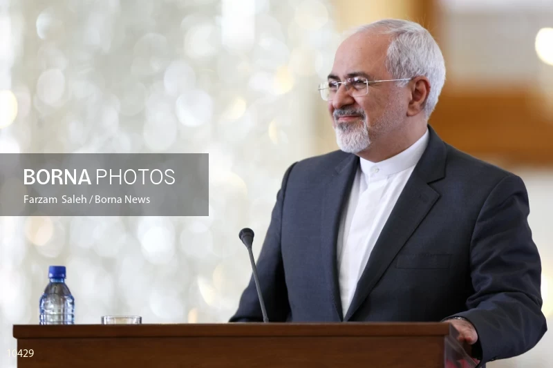 Mohammad Javad Zarif meets with Murray McCully