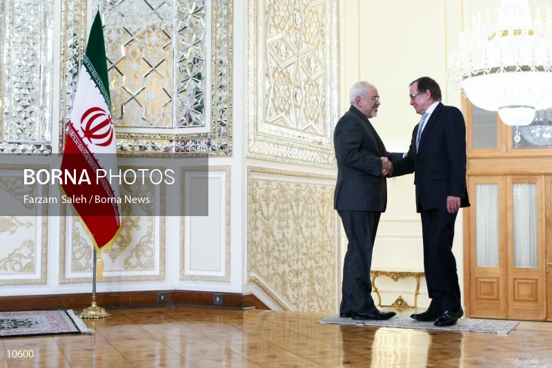 Mohammad Javad Zarif meets with Murray McCully