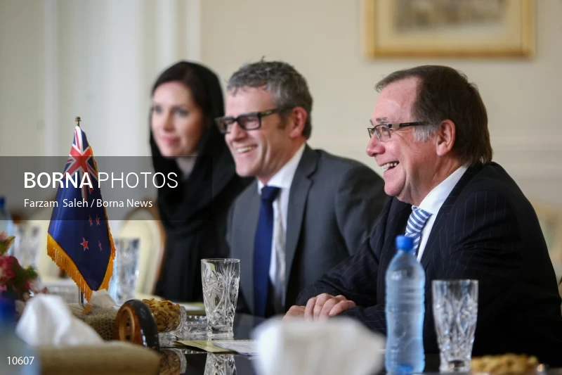 Mohammad Javad Zarif meets with Murray McCully