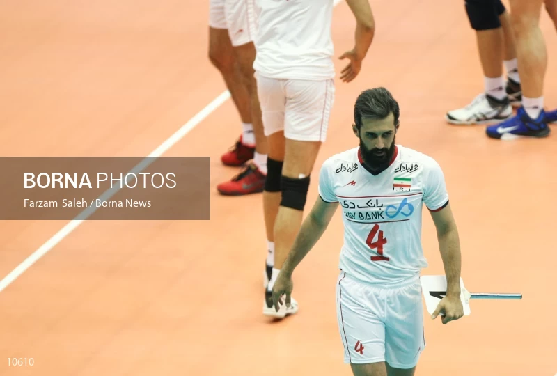 FIVB World League 2016 - Iran VS Serbia
