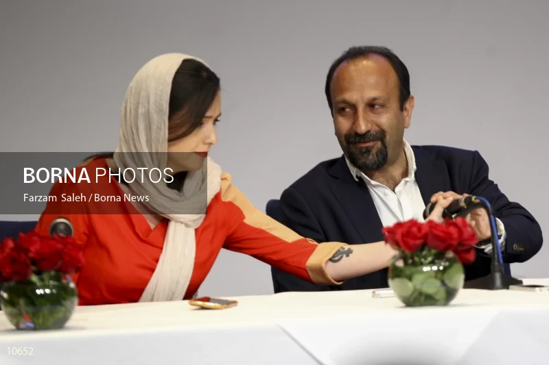 'The Salesman' press conference