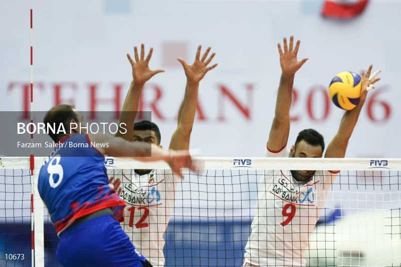 FIVB World League 2016 - Iran VS Serbia
