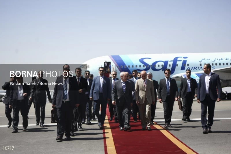 President Ashraf Ghani arrives in Tehran to sign Chabahar agreement with Iran and India
