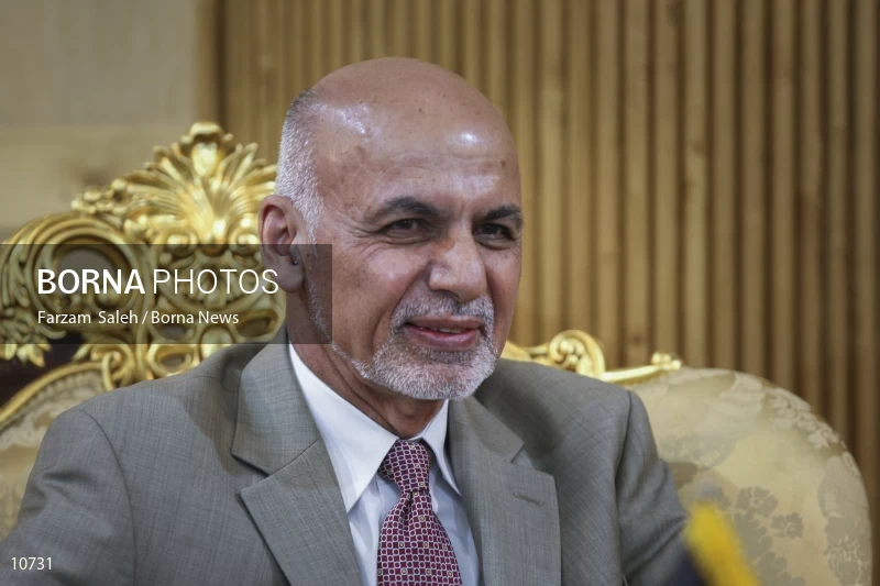 President Ashraf Ghani arrives in Tehran to sign Chabahar agreement with Iran and India